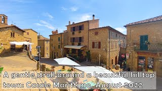 Download Lagu A walk around Casale Marittimo, Tuscany, Italy - gentle, no music Thumbnail