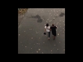 THROWING WATERBALLONS ON RANDOM PEOPLE PART 3