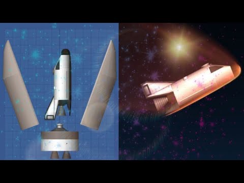 Space shuttle, orbital flight | Blueprint | space flight simulator | tutorial