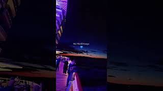 Let's go Msc World Europa 💙 Msc Cruises #letsgo  #mscworldeuropa #msccruises