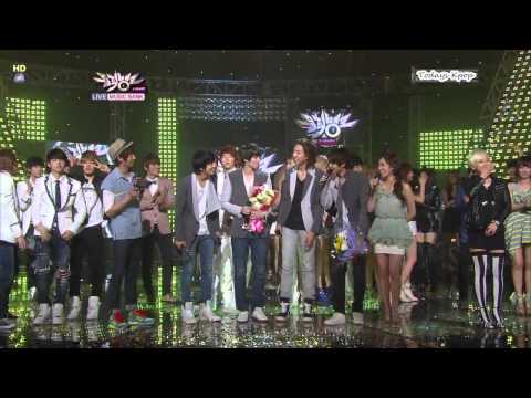Kpop Winner Interview - 110408 K.will & CNBLUE