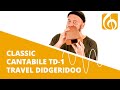 Classic Cantabile TD-1 Travel Didgeridoo thumbnail 9