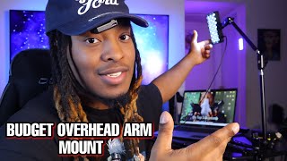 Neewer Arm Mount Provides the BEST Overhead Shooting Solution