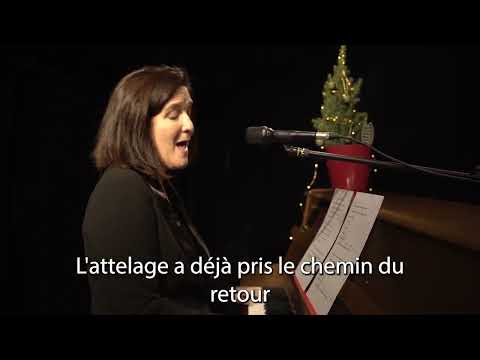 image : Caroline Harvey chante 'La promenade en traineau"