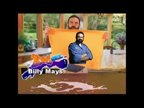 hi billy mays here for
