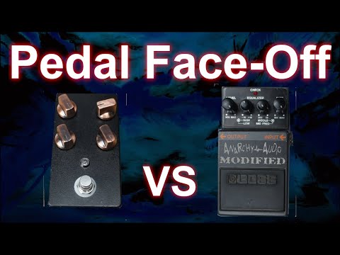 Pedal Face-Off – Anarchy Audio Modified Boss MT-2 vs. HM-2 clone comparison