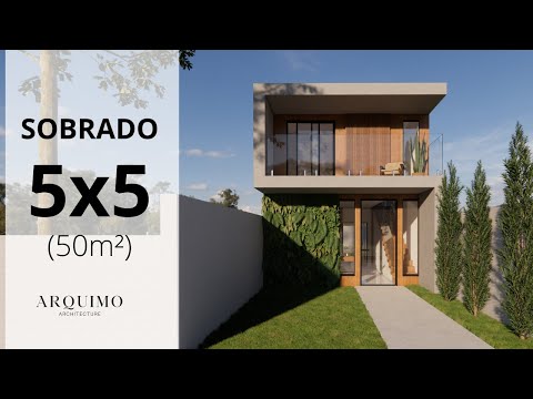 House Plan 5X5 | Tiny House | Building 5X5 | Small House Design Idea