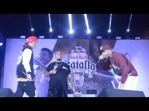 KLIBRE vs D'JANGO -Cuartos Final- Red Bull Batalla de los Gallos Nacional Trujillo Perú  2016