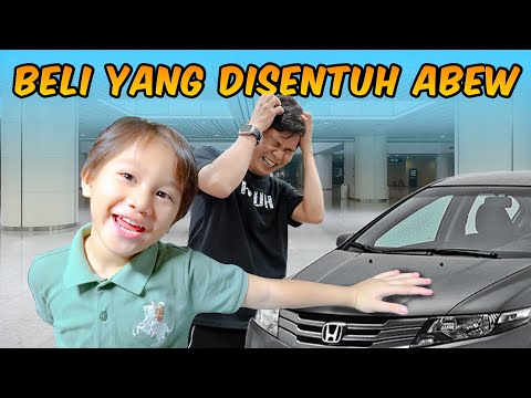 BELI APAPUN YANG DI PEGANG ABEW DI MALL