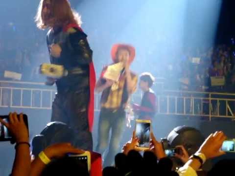[Fancam] 130602 SS5iNA DAY 2 - WonderBoy (Captain Siwon & LuKi)