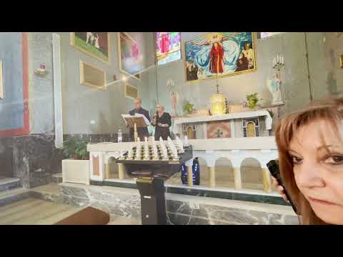 9/9/2023.Eboli (Salerno) Santuario dei SS.Medici Cosma e Damiano - Spettacolo suoni luci e parole