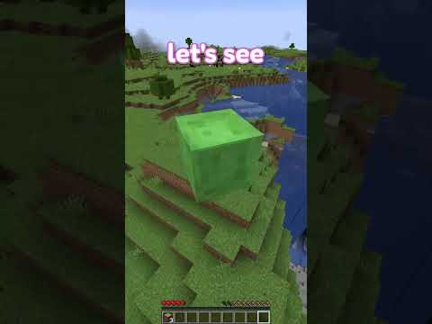 Minecraft But I’m A Growing Sllime 🪄