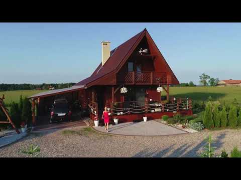 Domy całoroczne nad jeziorem WIELOCHOWO warminskiewzgorze.pl