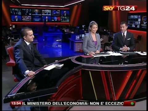Rocco Girlanda a Sky Tg24 sul libro della fondazione Italia Usa