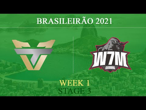 oNe vs W7M @Villa | Brasileirão 2021 - Stage 3 | Team oNe vs W7M Gaming  Week 1