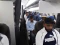 ALL PASSENGERS PRAYING SALAH ON INTERNATIONAL FLIGHT WHERE PILOT IS THE IMAM