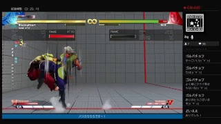 SF5AE実況　乱入歓迎ラウンジ