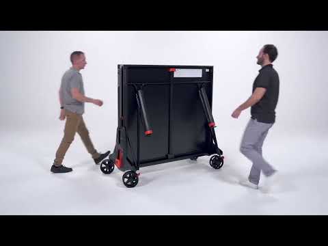 Сборка теннисного стола всепогодного CORNILLEAU 700X PERFORMANCE OUTDOOR BLACK