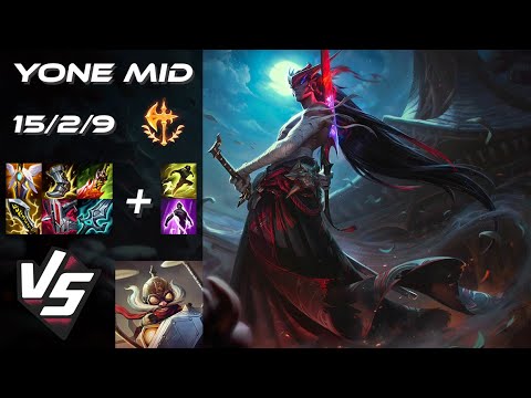 MID Yone vs Corki - NA Challenger Patch 25.24