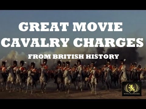 Great Movie Cavalry Charges from British History