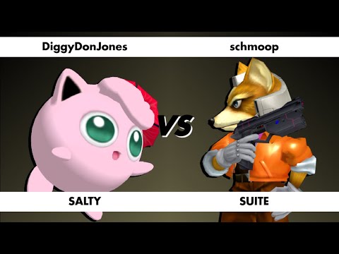 DiggyDonJones vs schmoop - schmoop's Salty Suite