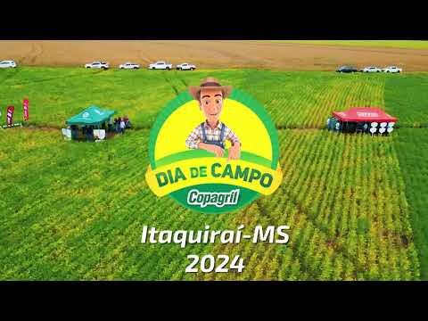 O Dia de Campo Copagril em Itaquiraí-MS
