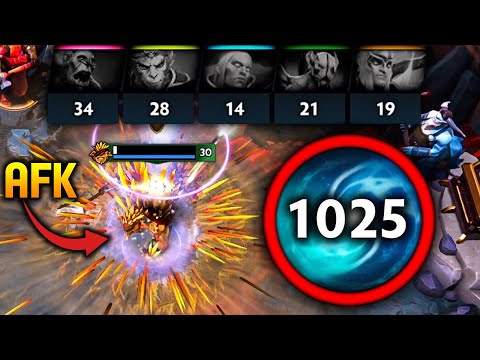 +1000 Stack Fountain Damage AFK Bristleback 61 Kills By Goodwin | Dota 2