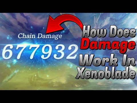 How Does Damage Work Within Xenoblade Chronicles DE?