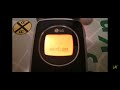 LG VX4400 Startup Shutdown External Display