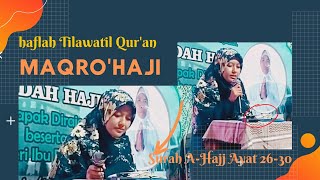 Download lagu Belajar Tilawah dasar untuk pemula! MAQRO' HAJI/Suroh Al-Hajj ayat 26-30/acara Haflah/Walimatussafar mp3 Download lagu Belajar Tilawah dasar untuk pemula! MAQRO' HAJI/Suroh Al-Hajj ayat 26-30/acara Haflah/Walimatussafar mp3