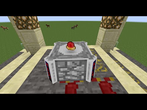 Minecraft Tutorials - 01 - Blood Magic: Alchemical Wizardry (Blood Altar)