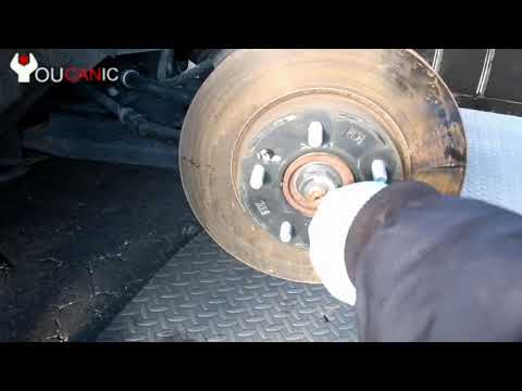 How to Remove Bracket and Rotor of your Vehicle