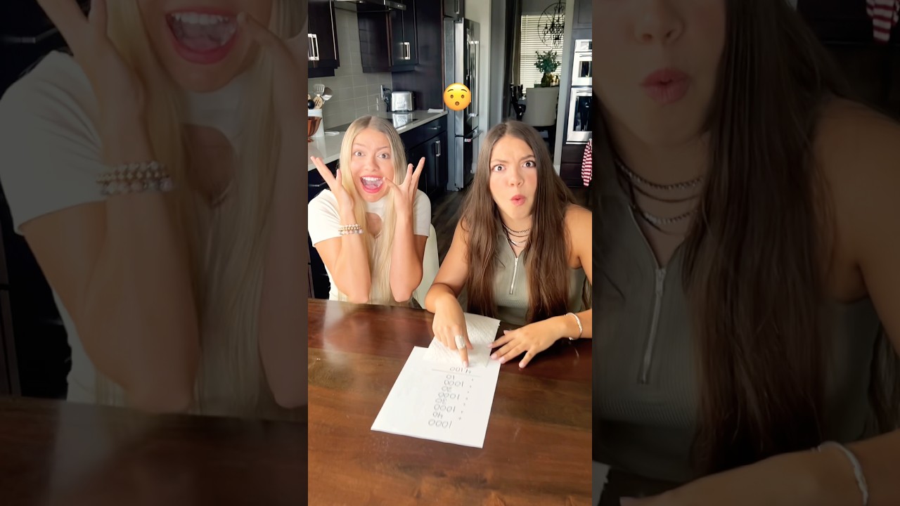 The math ain’t MATHING! 🤔👀🤣 | Triple Charm #Shorts