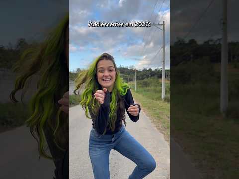 Achei que era a dancinha