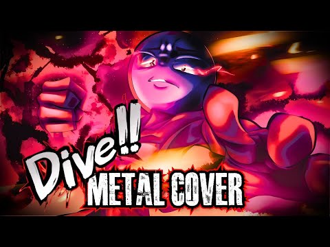 KJ ULT Theme DIVE!! The Strongest Battlegrounds Update Metal Cover