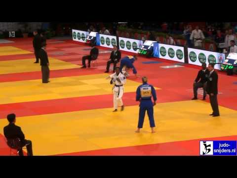 Judo 2012 Grand Slam Paris: Loko (FRA) - Franssen (NED) [-57kg]