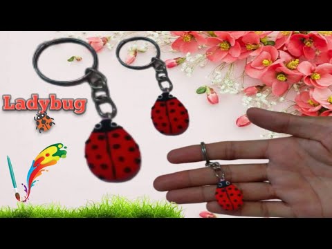 lets clay ladybug🐞 its very easy||#polymerclay#artcraft#handmade