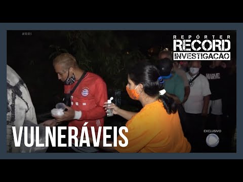 População de rua aumenta e número de voluntários diminui com agravamento da pandemia