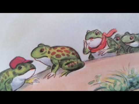 Boul Și Broasca. Fabulă scurtă cu morală pentru copii.