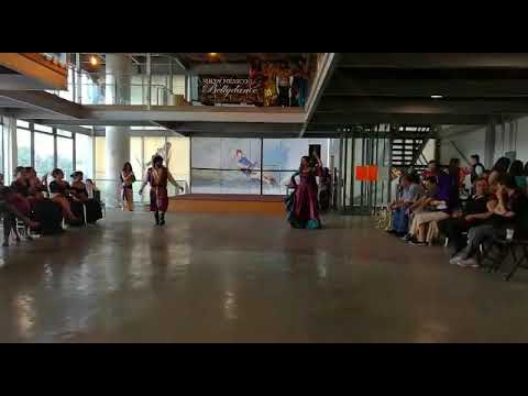 Dane moon y fernando BALLET FOLCLORICO KHAWALA hafla full impro 2017