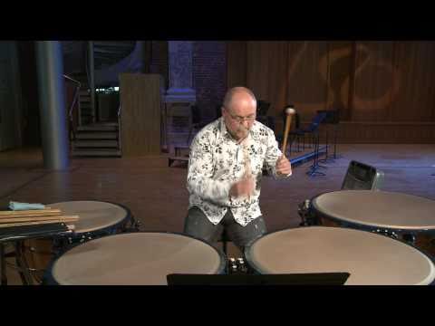 LSO Masterclass - Timpani