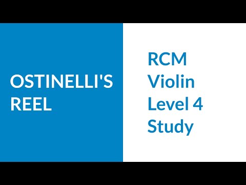 RCM Level 4 Study Ostinelli's Reel