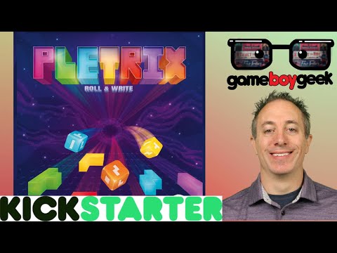 Pletrix Preview with the Game Boy Geek