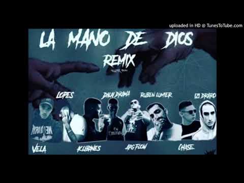 IZI DRARO - LA MANO DE DIOS REMIX FT. APG FLOW, VELA, LOPES, K.LIBANÉS, DALAI DRAMA, RUBÉN L, CHASE