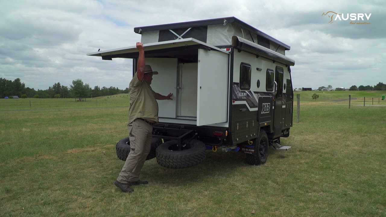 How to: Pack Down AUSRV X13 Overland Travel Trailer