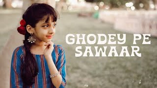 Ghodey pe Sawaar | Ishanvi Hegde | Laasya | Amit Trivedi | Qala | Tripti Dimri | Sireesha B