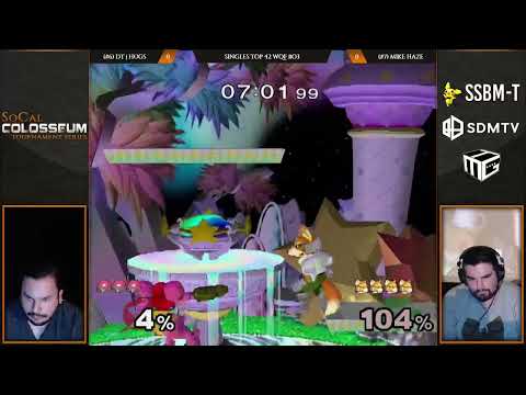 Socal Colosseum 4: HugS vs. MikeHaze Winners Quarters