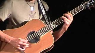 LULLABY - Massimo Varini Live@Fiumedinisi (ME) - Sicily - 3 july Luglio 2009