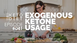 Responsible Exogenous Ketone Usage | The Keto Diet Podcast Ep 041 with @dranthonygustin