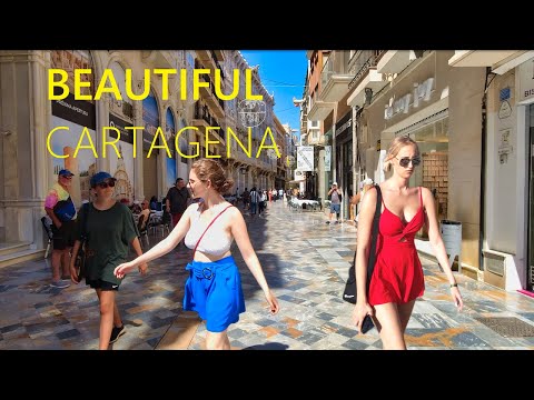 Cartagena Spain 🇪🇸 Best of Murcia Spain in 2024 [4K UHD]